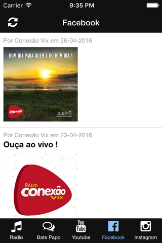 Conexão Vix screenshot 4