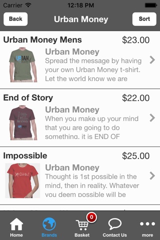 Urban Money screenshot 2