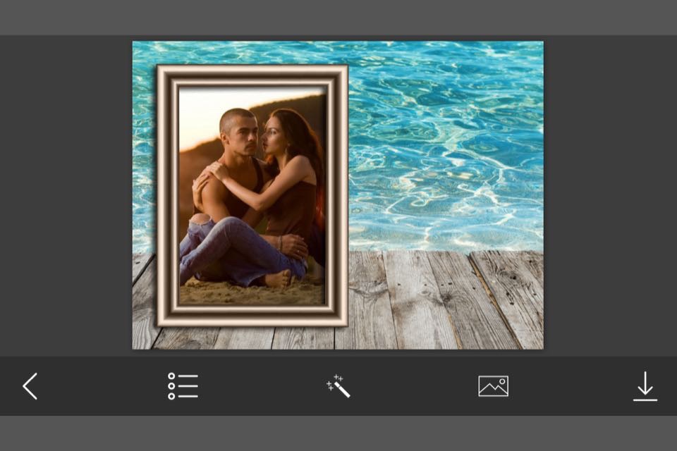 Ocean Photo Frame - Amazing Picture Frames & Photo Editor screenshot 2