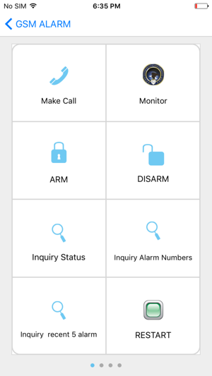 GSM 3G Touch Keypad Alarm System(圖2)-速報App