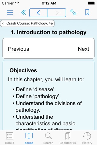 Crash Course Pathology, 4th Edition screenshot 3