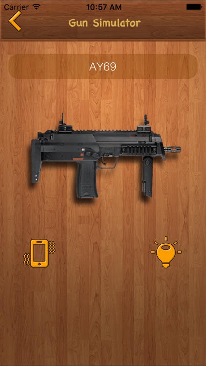 Gun Simulator: Best Gun Sounds App screenshot-3