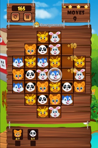 Animal Heroes Match 3 Puzzle screenshot 2