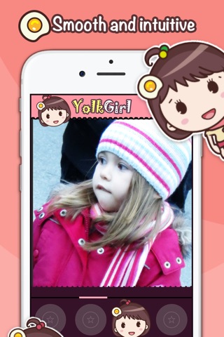 Yolk Girl Photo Editor 360 - camera maker & FX editor screenshot 2