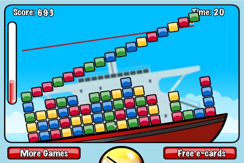 Ship Balance Puzzle - daily puzzle time for family game and adults screenshot 4