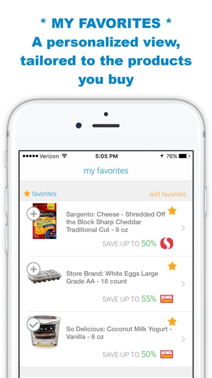 uGrocery | Grocery Price List: Always know the best price screenshot-4