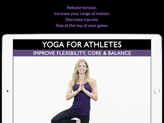 Yoga For Athletes: Improve Flexibility, Core & Balanceのおすすめ画像1