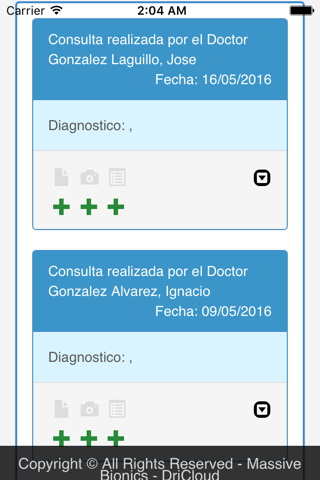 DriCloud. Software Médico screenshot 4
