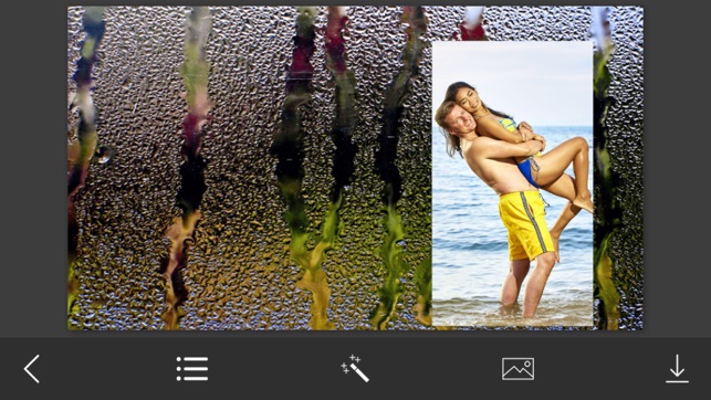 Rain Photo Frame - InstaFrame,Pic Editor(圖2)-速報App