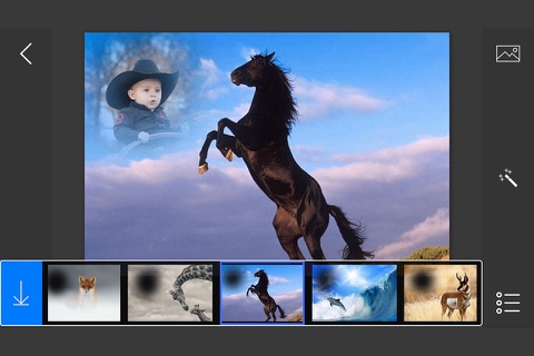 Wildlife Photo Frames - make eligant and awesome photo using new photo frames screenshot 2