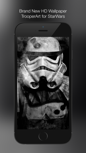 Wallpaper For Starwars Trooperart Edition Hd On The App Store