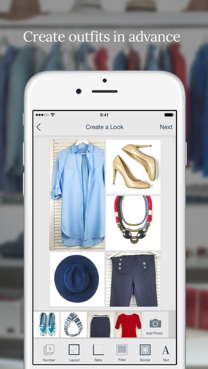 Dressbox — your closet organizer.