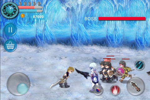 RPG Monster Hunter Deluxe screenshot 2