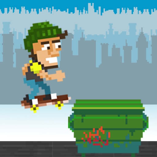 Retro Skater Boy iOS App