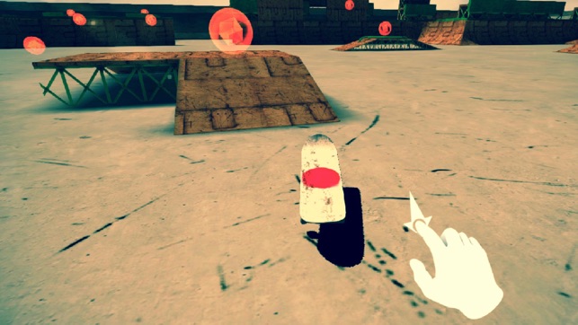 Skate City 3D - Free Skateboard Park Touch Game(圖2)-速報App