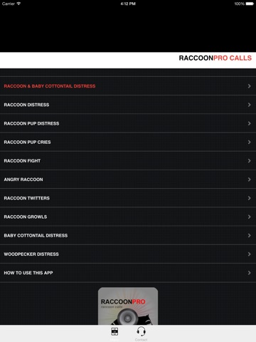 REAL Raccoon Calls & Raccoon Sounds for Raccoon Hunting screenshot 2