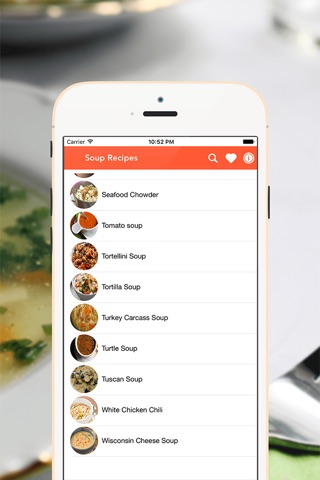 Soup Recipes - Easy & Healthy screenshot 3