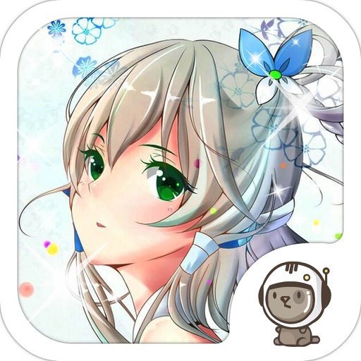 甜美花仙子 - 化妆打扮沙龙 ，儿童教育女生小游戏免费 icon