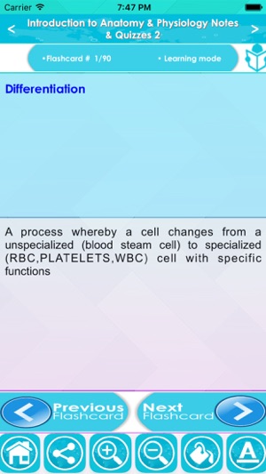 Introduction to Anatomy & Physiology : 1900 Quiz & Study Not(圖3)-速報App