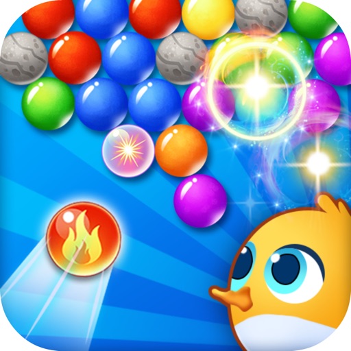 Bubble Shooter: Bubble Bird Edition iOS App