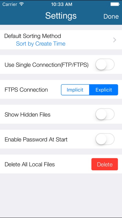 iTransfer Pro - FTP,SFTP,FTPS,Cloud Drive Manager screenshot-4