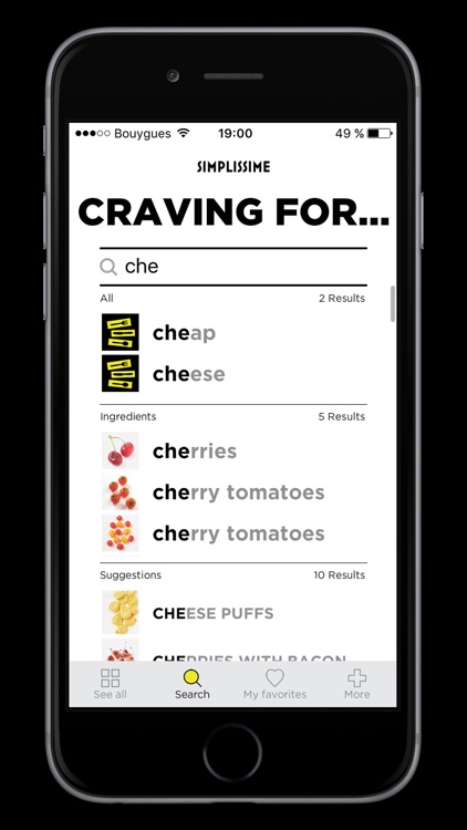 Simplissime: The easiest cooking app in the world screenshot-3