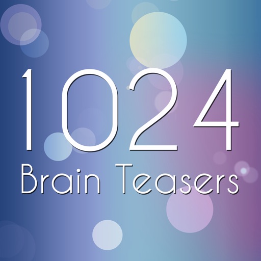 1024 Brain Teasers Pro - Cool block puzzle game Icon