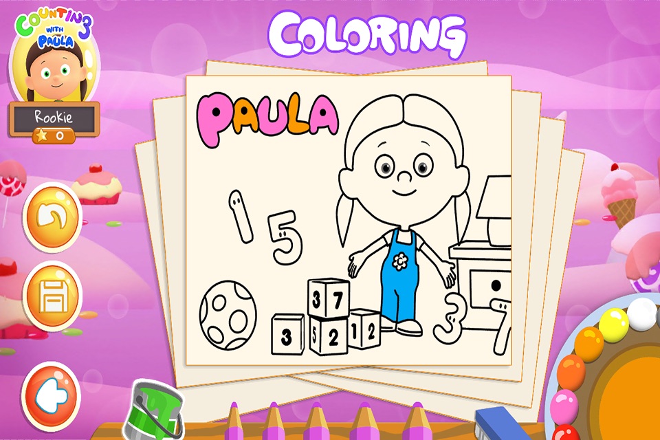 Counting With Paula Fun Pack screenshot 3