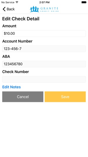 Granite Credit Union Mobile Deposit (Business)(圖4)-速報App