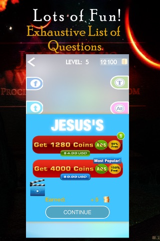 Ultimate Trivia App – JW Bible Quiz for Jehovah’s Witnesses screenshot 4