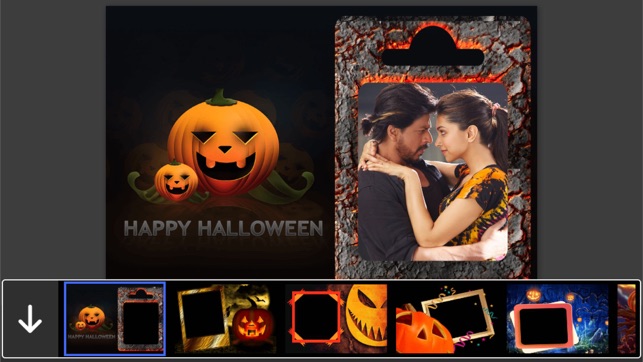 Halloween Photo Frame - Amazing Picture 