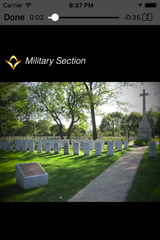 Mount Royal Cemetery Geoguide (MRC) screenshot 3