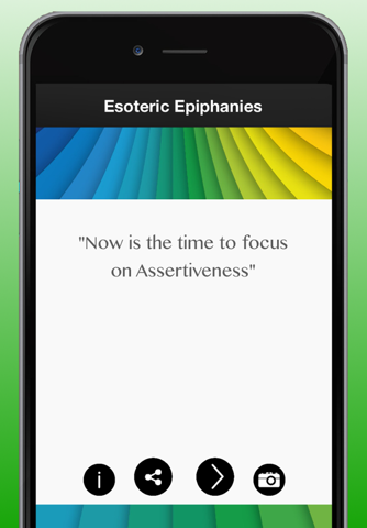 Esoteric Epiphanies ~ More Than 500 Million Possibilities screenshot 2