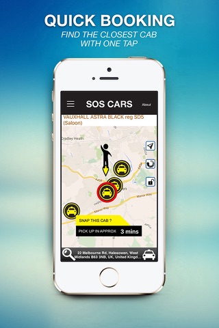 SOS ALDRIGE Cars screenshot 2