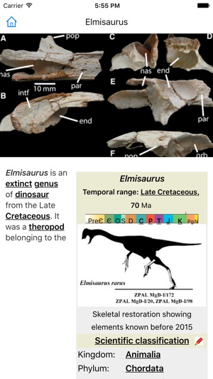 CHI Encyclopedia of Dinosaurs(圖4)-速報App