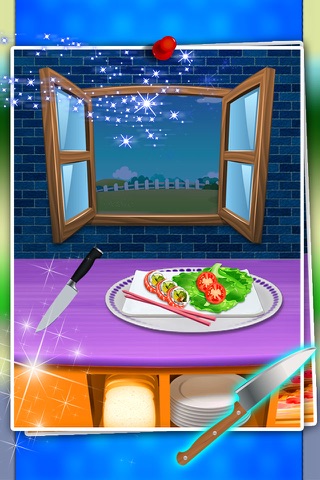 Cooking Sushi Maker- Famous Japanese Food screenshot 2