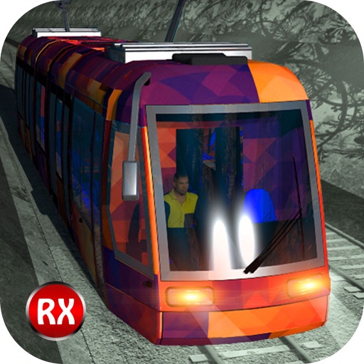 Train Driver Simulator: A game of Subway Train Station with Modern Rails Driving & Railroad Locomotive icon