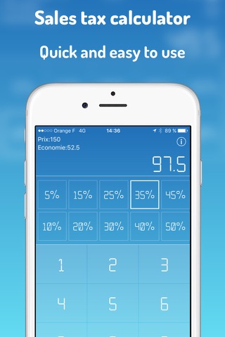 CalcuSales : sales calculator - náhled