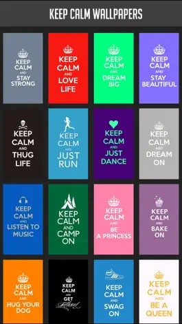 Game screenshot Keep Calm Wallpapers! mod apk