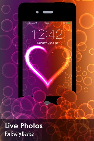 Designer Live Wallpapers for Lock Screen - Custom Moving Backgrounds & Dynamic Themes screenshot 3