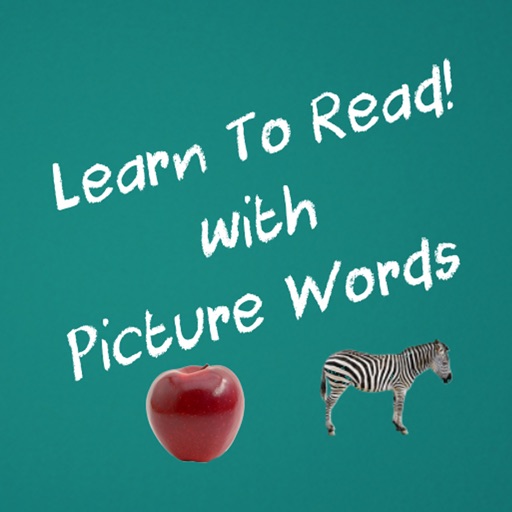 Learn to Read With Picture Words iOS App