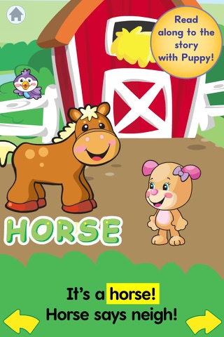 Laugh & Learn™ Smart Stages™ Around the Farm App screenshot 2