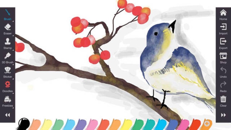 iDraw Studio - Sketch, Paint, Doodle & Art