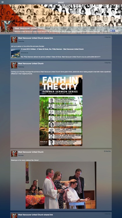 West Vancouver United Church