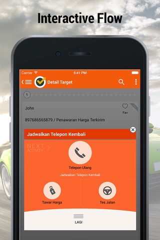 DealerTech -Penjualan mobil baru screenshot 4