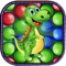 Dinosaur bubble shooter ball free mobile game