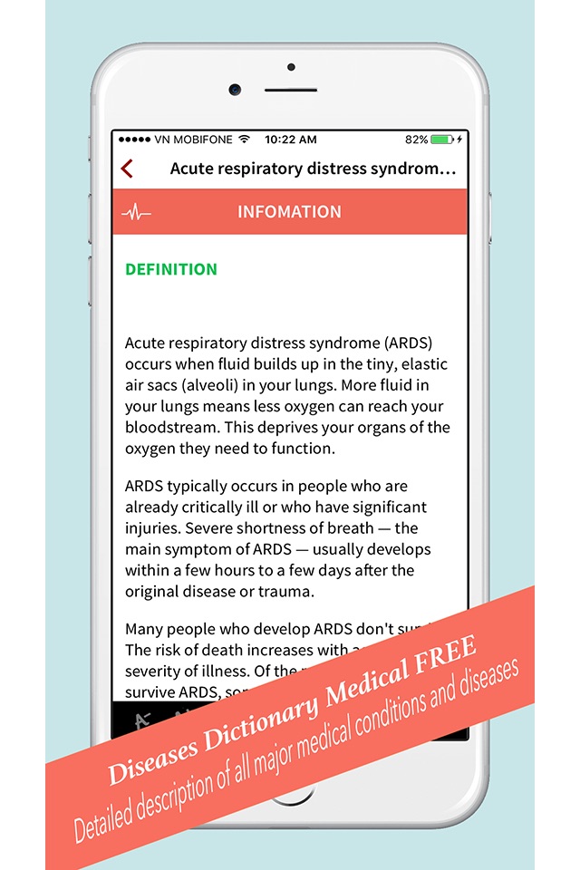 Diseases Dictionary Medical screenshot 2
