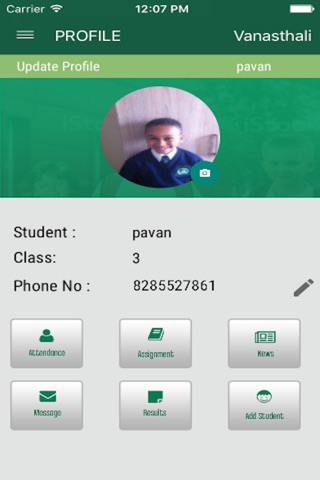 Schools Messenger screenshot 2