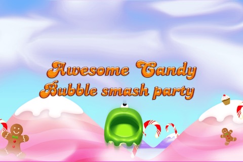Awesome Candy Bubble Smash Party - marble matching puzzle game screenshot 3