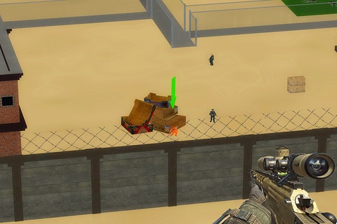 Prison Escape Sniper Mission 3D screenshot 3